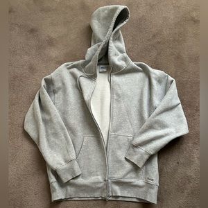 Aritzia Tna Zip Up Hoodie